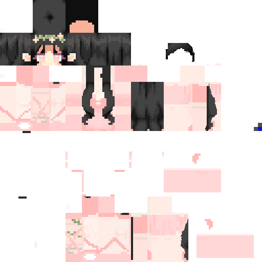 Cute Kawii Girl (Hd Verson) skin