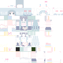 cute little girl skin