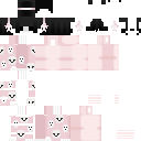 Cute matching skull boy skin