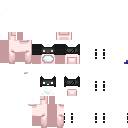 Cute Pink Among Us W/Cat Hat ★ skin