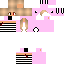 Cute Pink Bunny Girl skin