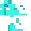 Cyan egg mogus skin