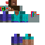 Cyborg Minecraft Steve skin