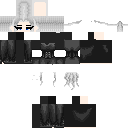 Daenerys Black  dress skin