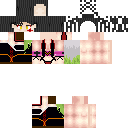 Daki Black Hair skin