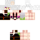 Daki White Hair skin