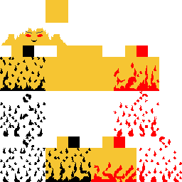 Dammn badly skin