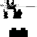 Darkandwhite skin