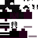 dark magenta purple egirl skin