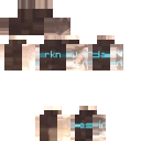 “Darkness you fight is within you” skin