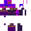 Dark petals skin