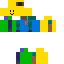 Da Roblox noob skin