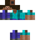 Dead Steve OH NO STEVE skin