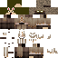 deasrt skin