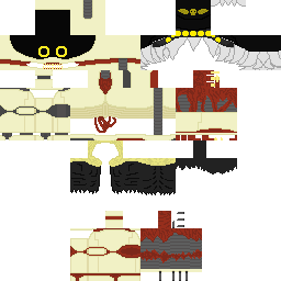 decayed N MurderDrones analoghorror skin