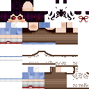 Delightful moth skin