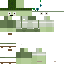 Dellow the frog skin
