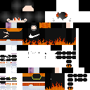 Demon *Orange* skin