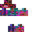 Destroyeded Herobrine skin