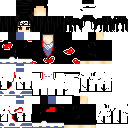 detailed Itachi Uchiha skin