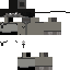 Detective Steve (Black and White) skin