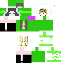 Dino girl -NexusTM skin