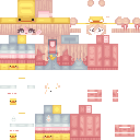 Duck Girl 2 🐤 (HD) skin
