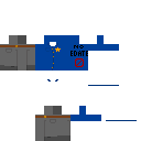 E-Dater Police Official Outfit skin