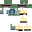 Eagle the faceless mercenary skin