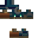 Education edition green torch skin