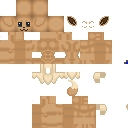 eevee blue eyes skin