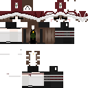 Egirl Christmas skin