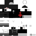 Emo Ghost Kid skin