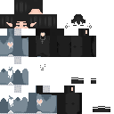 emo kids friend skin