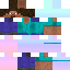 Enchanted Steve #1 skin