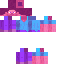 Enchanted Steve full body skin