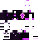 Endergirl’s clothes base skin