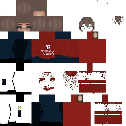 Equestrian skin
