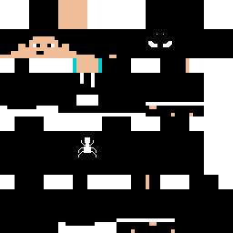 Error (Full Black Spider-man V1) skin