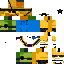 Escortgunner 3 Dummies vs noobs skin