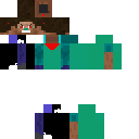 evil chrismas steve skin
