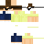 Evil Morty (Steve format) skin