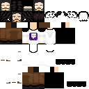 Facebook and Twitter skin