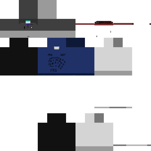 Faggot evil Ivan skin