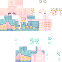Fairy girl v3 skin