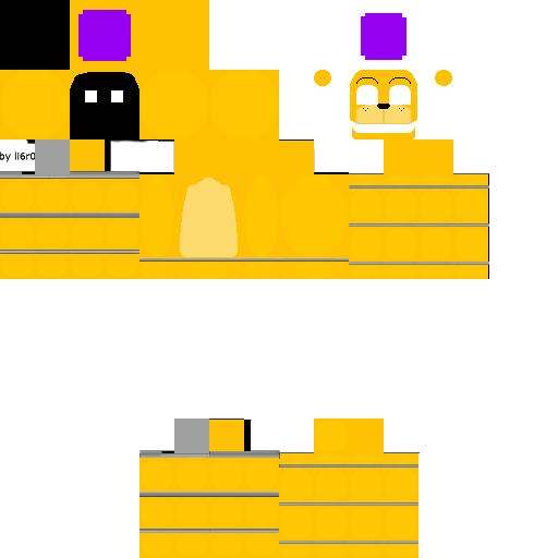Fast fredbear fnaf 2 skin