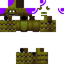 Fast fredbear fnaf UCN fnaf99990000 skin