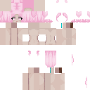 Female pink hair – Minecraft Skin