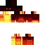 Fiery skin