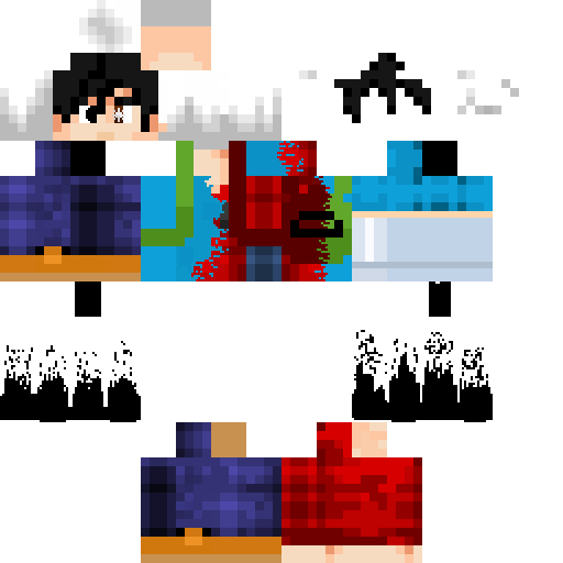 Finn Mcqueen Glitch skin